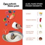Lello 4080 Musso Lussino Ice Cream Maker, 1.5Qt