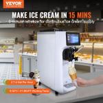 VEVOR Commercial Soft Serve Ice Cream Machine