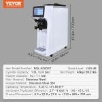 VEVOR Commercial Soft Serve Ice Cream Machine