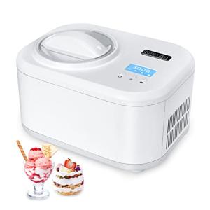 KUMIO 1.2-Quart Automatic Ice Cream Maker