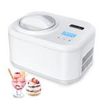 KUMIO 1.2-Quart Automatic Ice Cream Maker