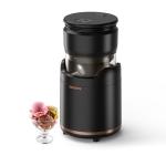 BRIOBITE Compact Rechargeable Ice Cream Maker