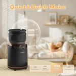 BRIOBITE Compact Rechargeable Ice Cream Maker