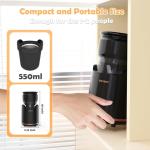 BRIOBITE Compact Rechargeable Ice Cream Maker