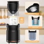 BRIOBITE Compact Rechargeable Ice Cream Maker