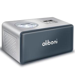 Automatic 2.1 QT Ice Cream Maker with LCD Display