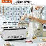 VEVOR Automatic Ice Cream Maker with Compressor