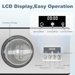 Automatic 2.1 QT Ice Cream Maker with LCD Display