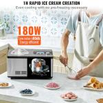 VEVOR Automatic Ice Cream Maker with Compressor