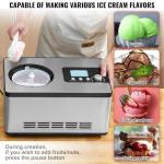 VEVOR Automatic Ice Cream Maker with Compressor