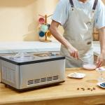 VEVOR Automatic Ice Cream Maker with Compressor