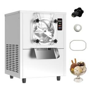 Heavy-Duty Ice Cream Maker with Auto Clean