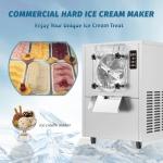 Heavy-Duty Ice Cream Maker with Auto Clean