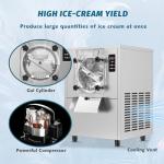 Heavy-Duty Ice Cream Maker with Auto Clean
