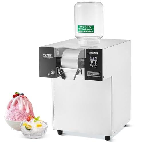VEVOR Commercial Snow Flake Ice Machine Image