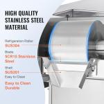 VEVOR Commercial Snowflake Ice Machine, 385LBS/Day