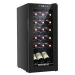 ROVSUN 18-Bottle Freestanding Wine Cooler Refrigerator