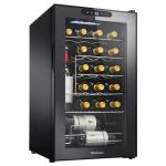 24-Bottle Wine Cooler with Digital Touchscreen Display