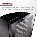 24-Bottle Wine Cooler with Digital Touchscreen Display