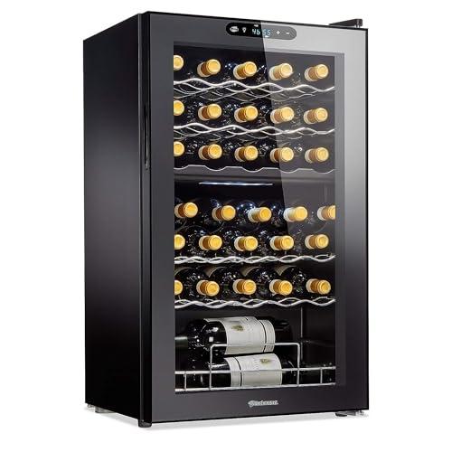 Wine Enthusiast 32-Bottle Dual Zone MAX Compressor Wine Cooler Image
