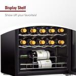 32-Bottle Dual Zone Wine Cooler with Touchscreen