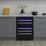 NewAir 24" Dual Zone Wine Cooler Fridge