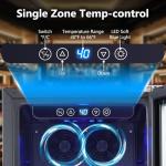 Kalamera 30-Bottle Wine Cooler Mini Fridge