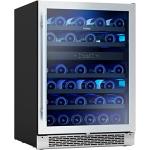 Zephyr Brisas 24-Inch Dual Zone Wine Fridge