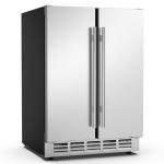 Mojgar 24" Outdoor Dual Zone Wine Cooler