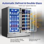 Tylza 30" Dual Zone Wine and Beverage Cooler