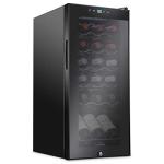 Ivation 18-Bottle Wine Cooler with Digital Control