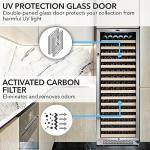 Whynter 166-Bottle Built-in/Freestanding Wine Refrigerator