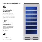 15-Inch Zephyr Wine Fridge - Single Zone Chiller