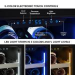 15-Inch Zephyr Wine Fridge - Single Zone Chiller