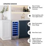 15-Inch Zephyr Wine Fridge - Single Zone Chiller