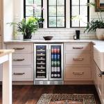 Kalamera 24" Dual Zone Wine & Beverage Fridge