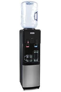 Igloo Hot and Cold Water Dispenser - Black