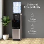 Igloo Hot and Cold Water Dispenser - Black