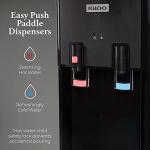 Igloo Hot and Cold Water Dispenser - Black