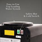 Igloo Hot and Cold Water Dispenser - Black