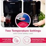 Frigidaire Top Loading Hot & Cold Water Dispenser