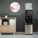 Igloo Hot and Cold Water Dispenser - Black
