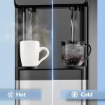 Euhomy Hot & Cold Water Dispenser - Black