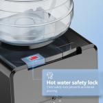 Euhomy Hot & Cold Water Dispenser - Black
