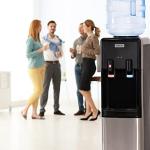 Igloo Hot and Cold Water Dispenser - Black