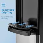 Euhomy Hot & Cold Water Dispenser - Black