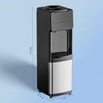 Euhomy Hot & Cold Water Dispenser - Black
