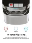 Brio 400 Series Bottleless UV Water Cooler Dispenser