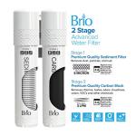 Brio 520 Bottleless Water Cooler with Filtration