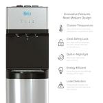 Brio 520 Bottleless Water Cooler with Filtration